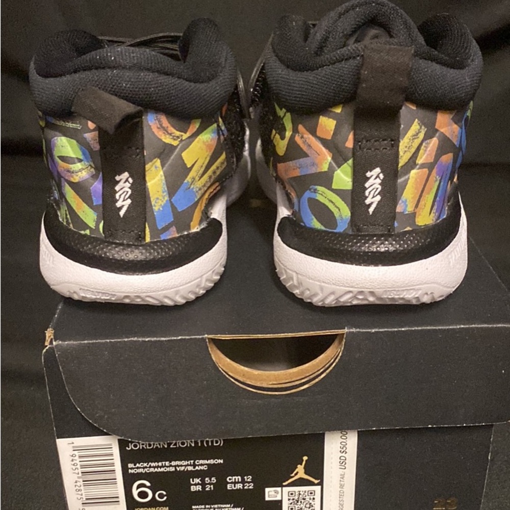 Toddler Jordan Zion 6c